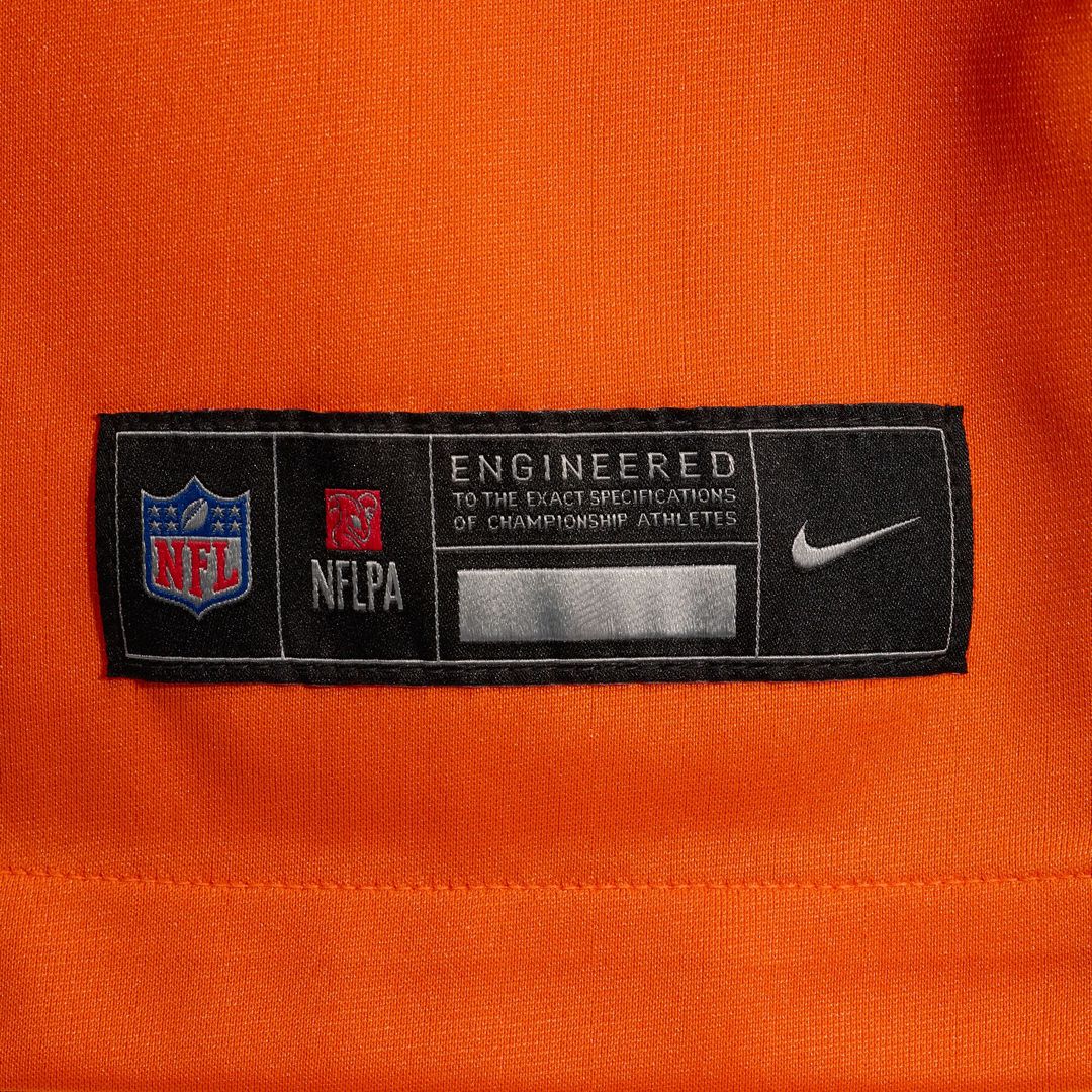 Zach Allen Denver Broncos Nike Team Game Jersey -  Orange