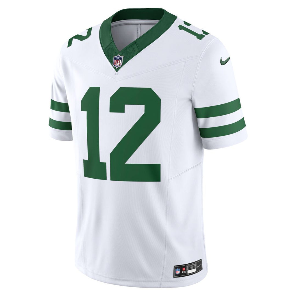 Joe Namath New York Jets Nike Vapor F.U.S.E. Limited Jersey  - Legacy White