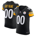 Pittsburgh Steelers Nike Vapor F.U.S.E. Elite Custom Jersey - Black