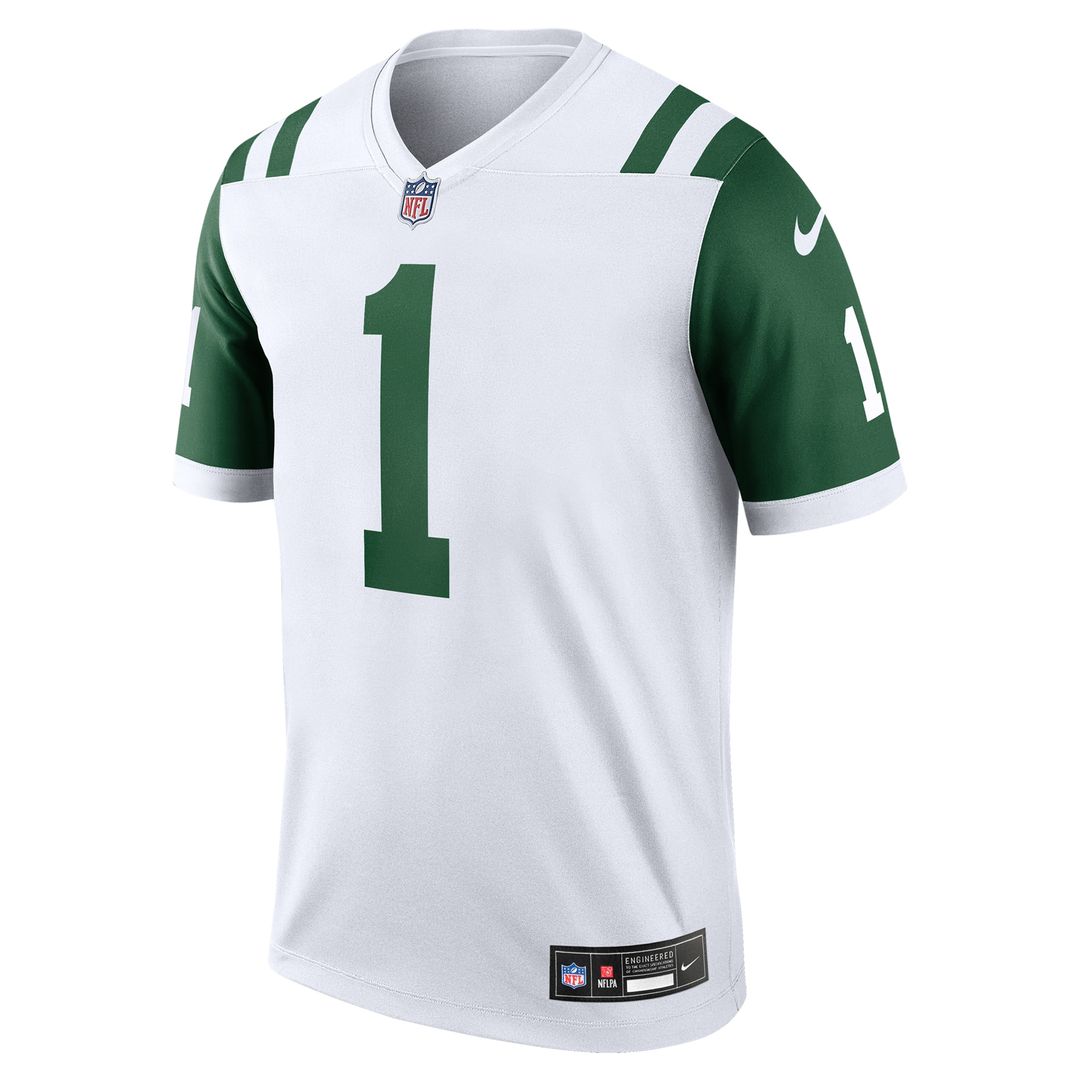 Ahmad Sauce Gardner New York Jets Nike Legend Player Performance Top - White