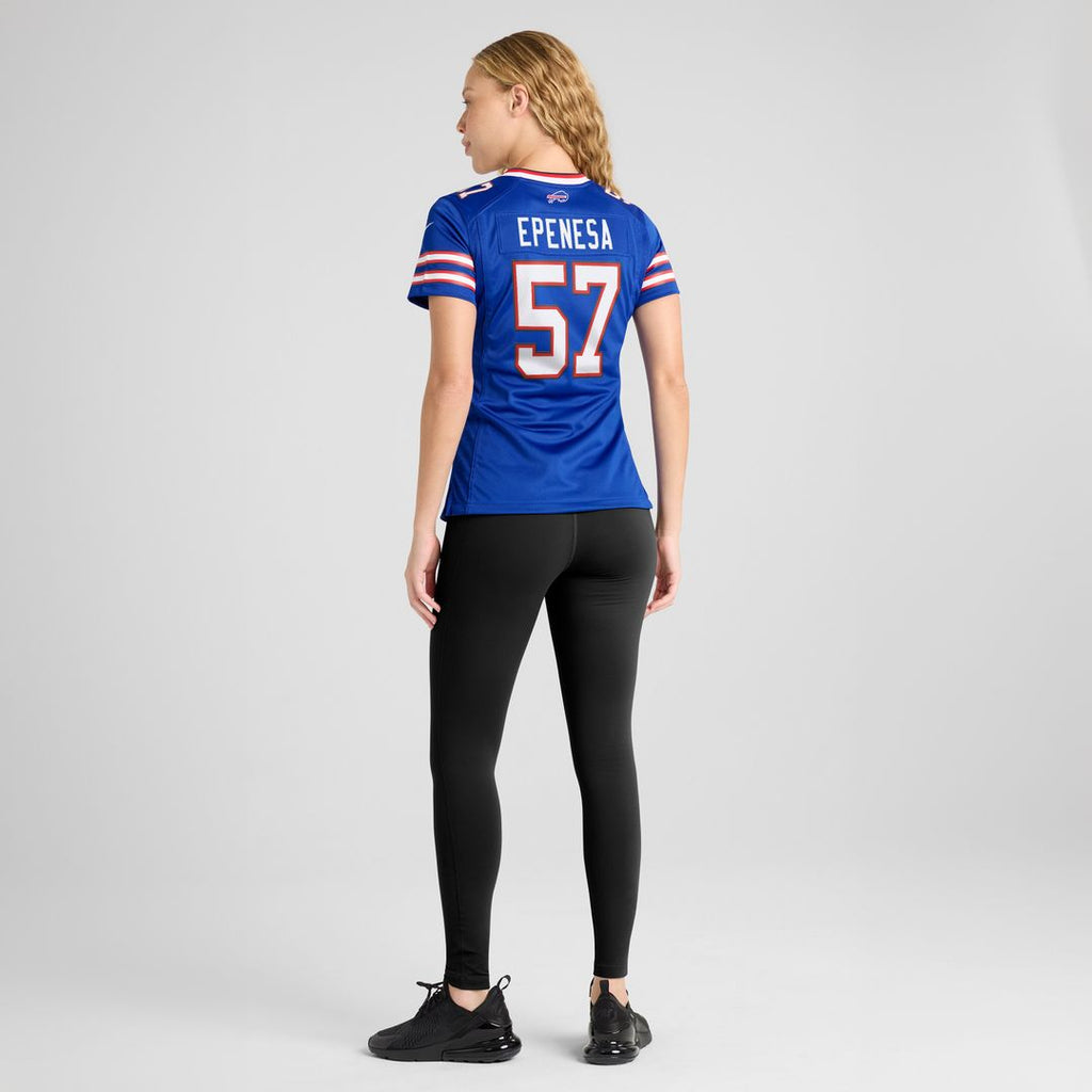 A.J. Epenesa Buffalo Bills Nike Women's Game Jersey - Royal