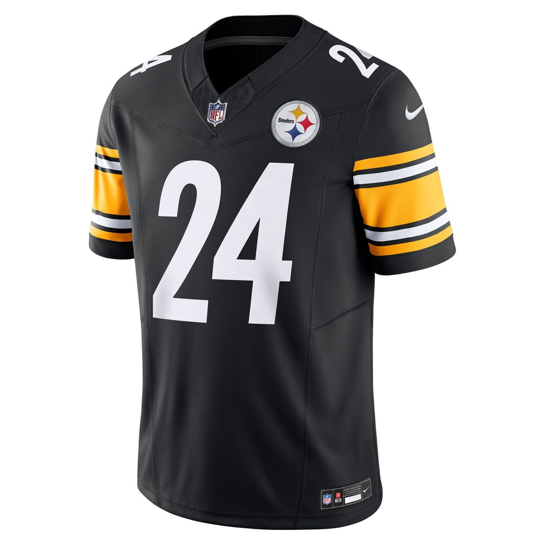 Joey Porter Jr. Pittsburgh Steelers Nike Vapor F.U.S.E. Limited Jersey - Black