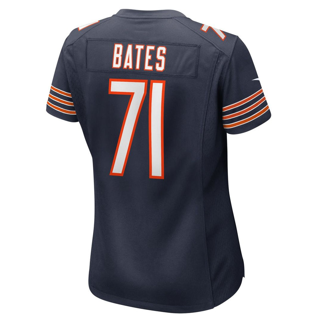 Ryan Bates Chicago Bears Nike Women's  Game Jersey -  Navy