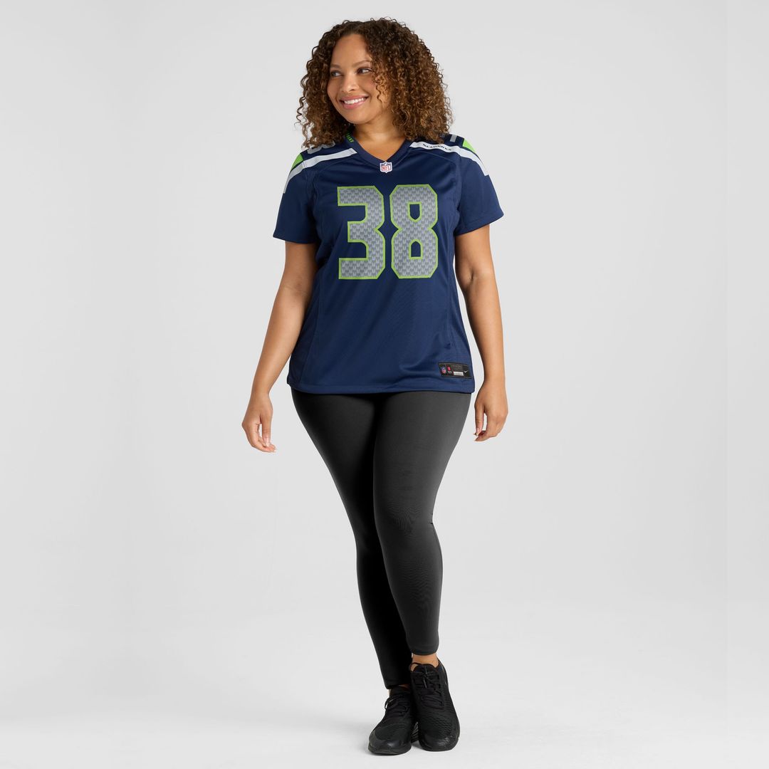 Brady Russell Seattle Seahawks Nike Women's Team Game Jersey -  College Navy