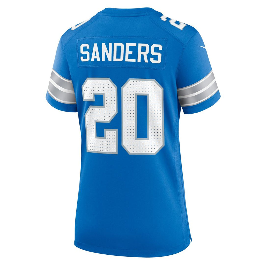Barry Sanders Detroit Lions Nike Women's Retired Player Game Jersey - Blue