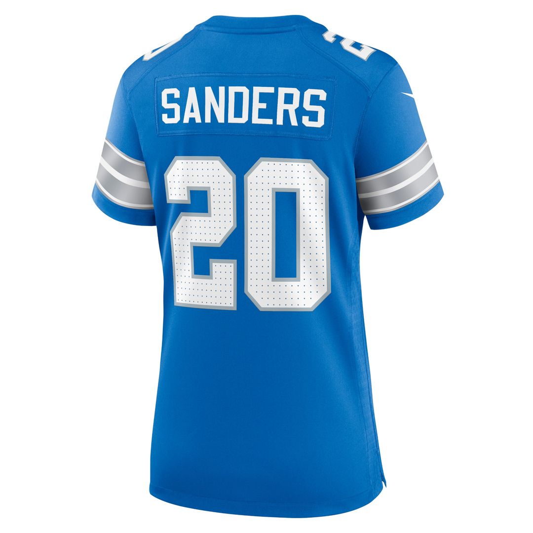 Barry Sanders Detroit Lions Nike Women's Retired Player Game Jersey - Blue