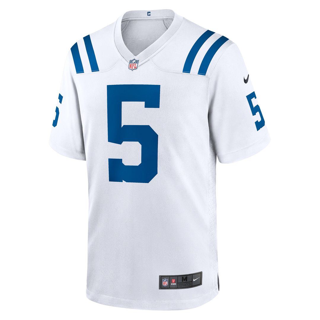 Anthony Richardson Sr. Indianapolis Colts Nike Game Jersey - White