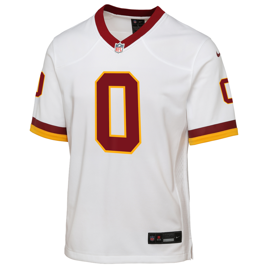 Mike Sainristil Washington Commanders Nike Youth Alternate 2 Game Jersey - White