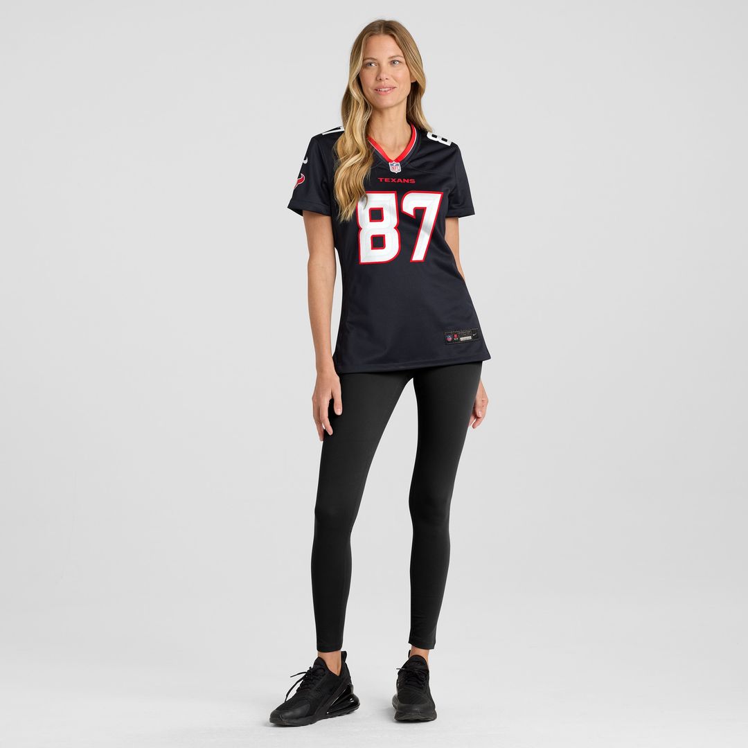 Cade Stover Houston Texans Nike Women's Game Jersey -  Navy