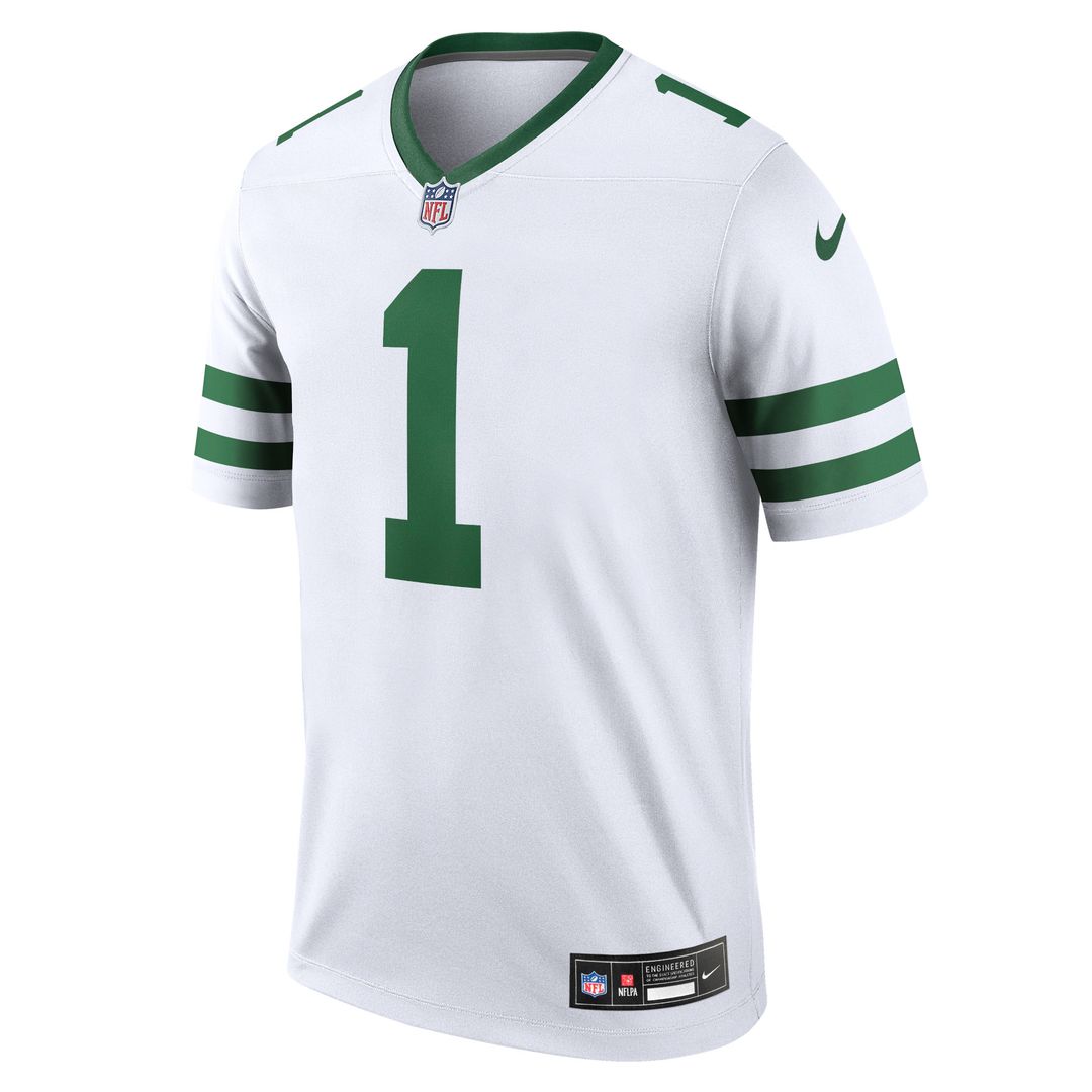 Ahmad Sauce Gardner New York Jets Nike Legend Player Performance Top - White