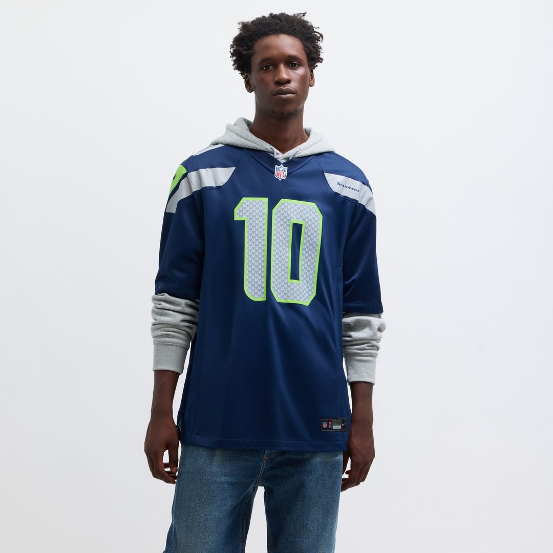 Cooper Kupp Seattle Seahawks Nike Team Game Jersey -  College Navy