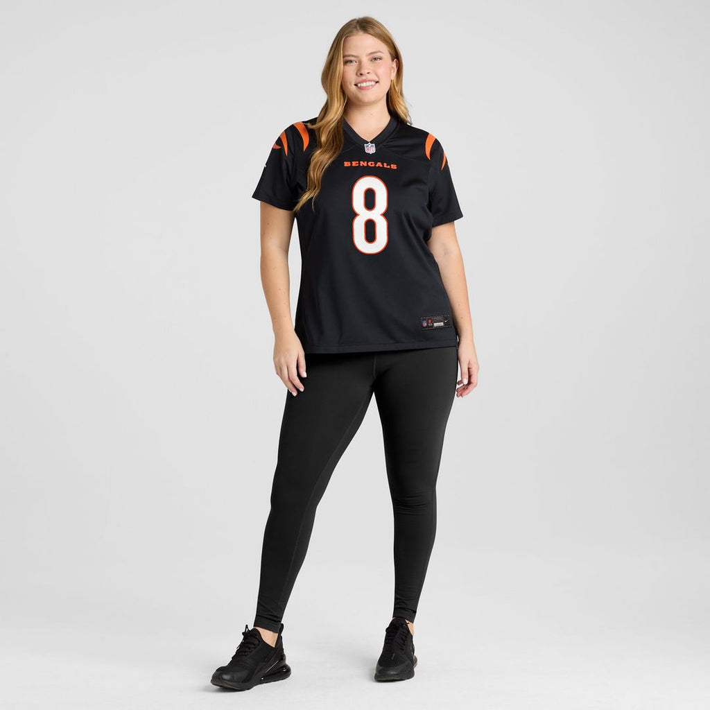 Ryan Rehkow Cincinnati Bengals Nike Women's  Game Jersey -  Black