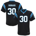 Chuba Hubbard Carolina Panthers Nike Youth Team Game Jersey - Black