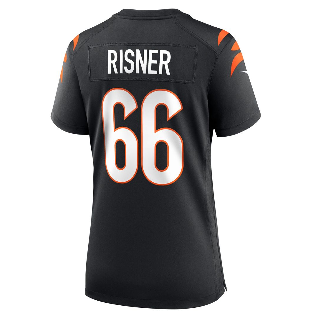 Dalton Risner Cincinnati Bengals Nike Women's Team Game Jersey -  Black