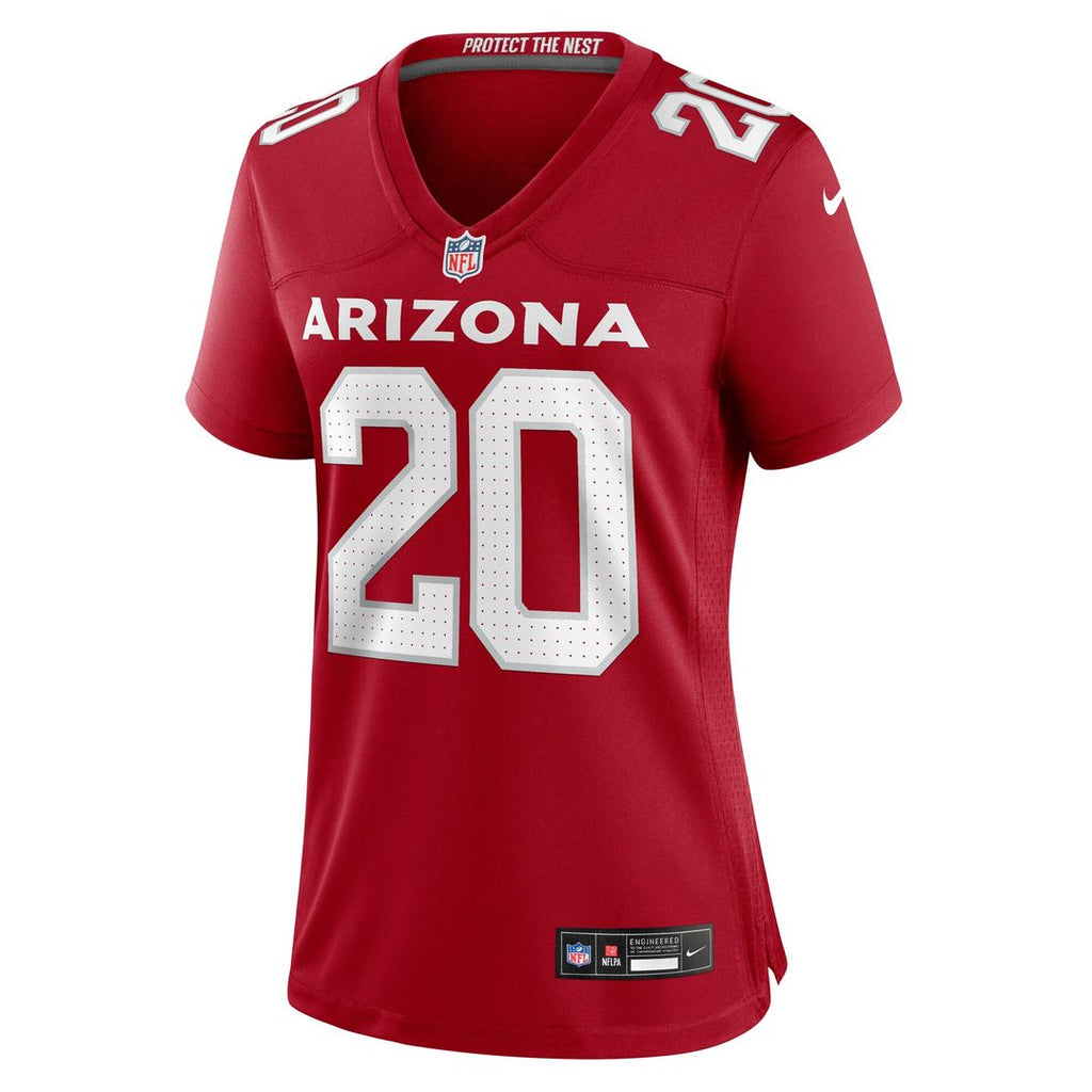 Zonovan Knight Arizona Cardinals Nike Women's Team Game Jersey -  Cardinal