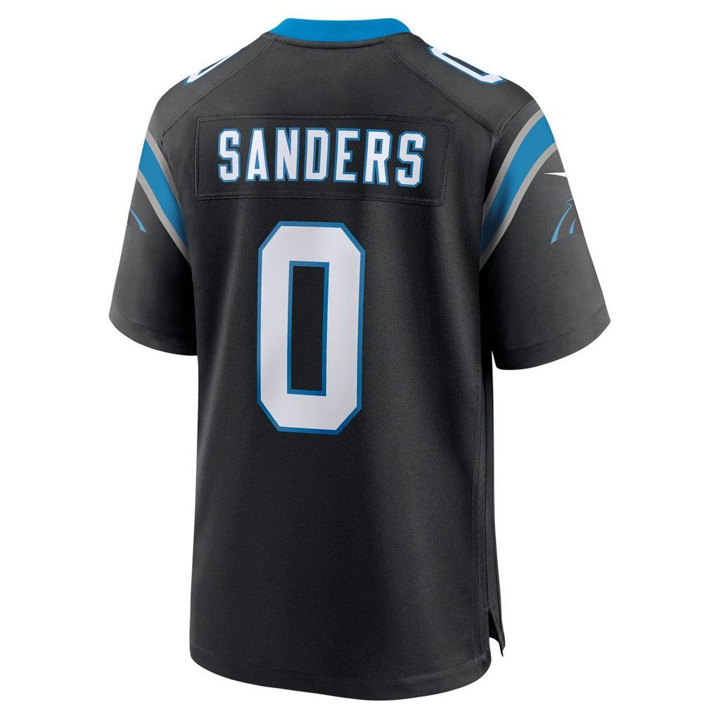 Ja'Tavion Sanders Carolina Panthers Nike  Game Jersey -  Black