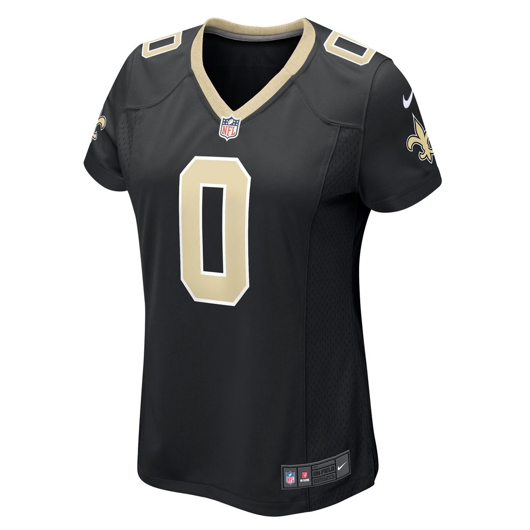 Ugo Amadi New Orleans Saints Nike Women's Team Game Jersey -  Black