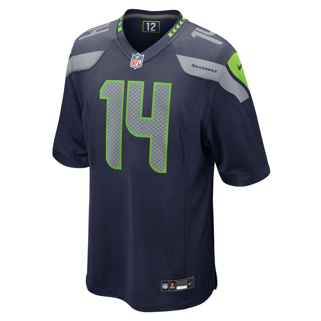 Sam Darnold Seattle Seahawks Nike Team Game Jersey -  College Navy