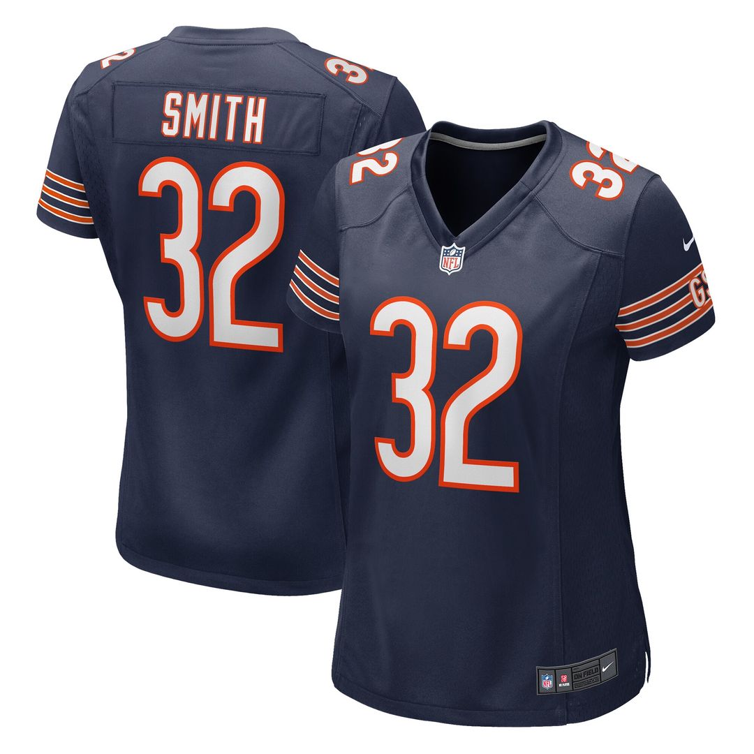 Terell Smith Chicago Bears Nike Women's  Game Jersey -  Navy