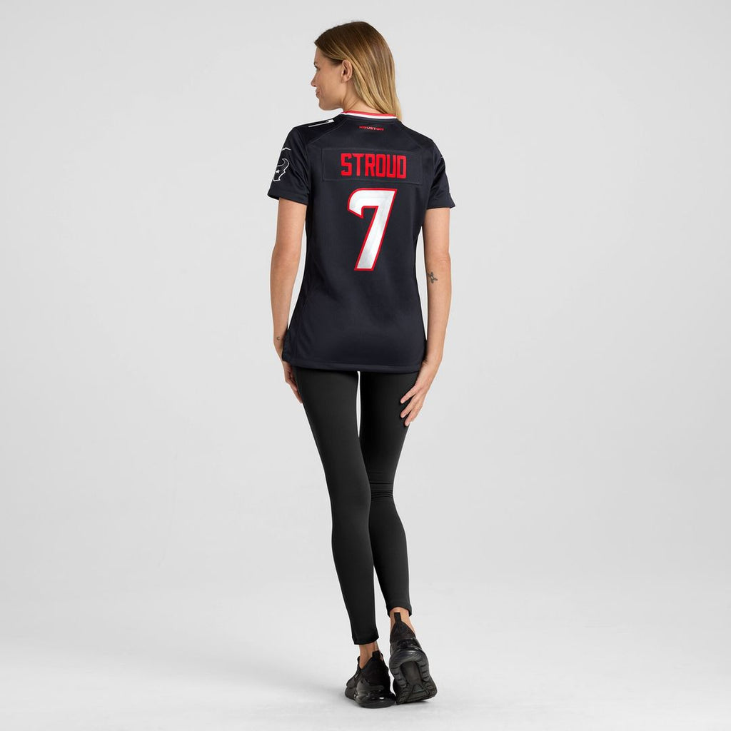 C.J. Stroud Houston Texans Nike Women's Game Jersey - Navy