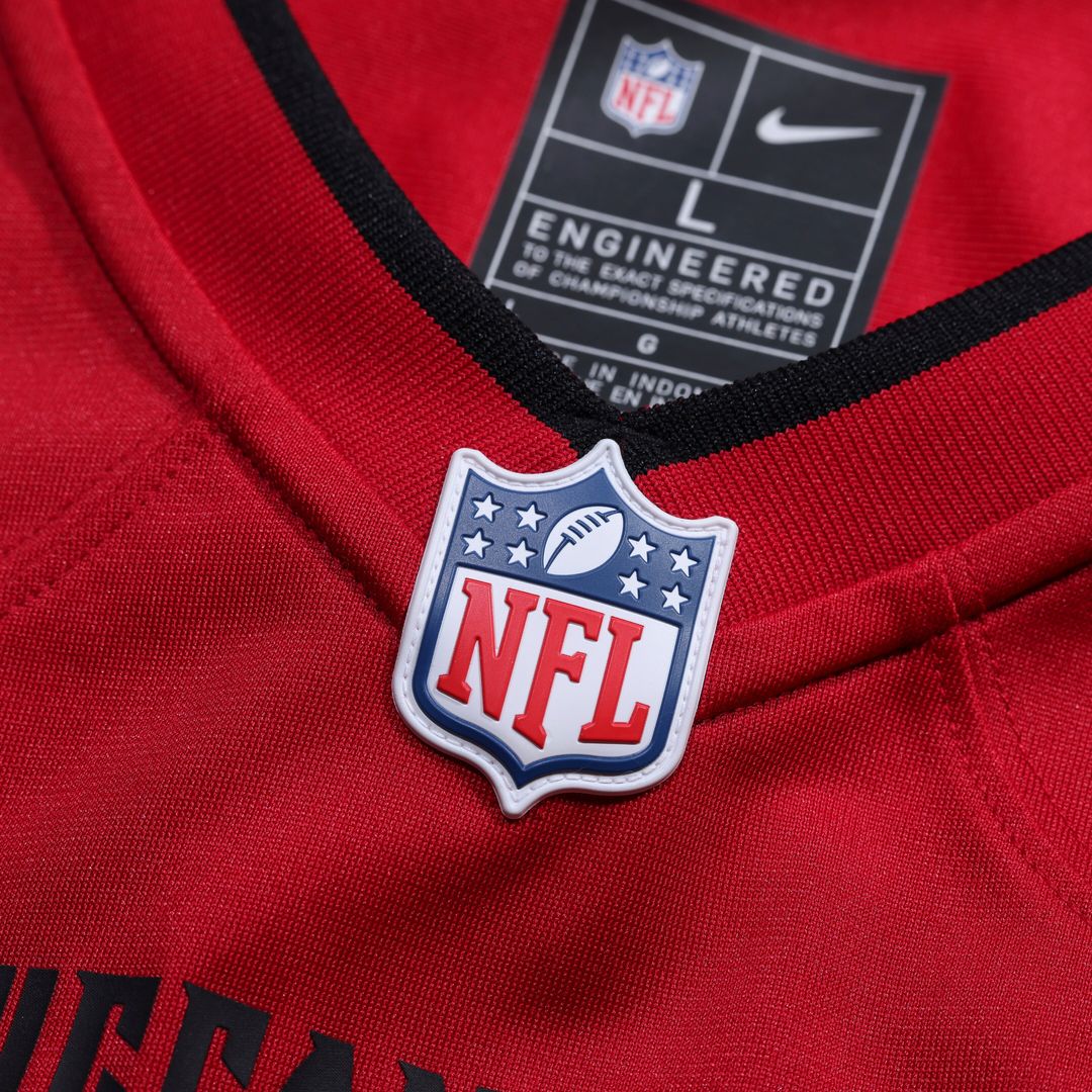 Chris Godwin Jr. Tampa Bay Buccaneers Nike Game Player Jersey - Red