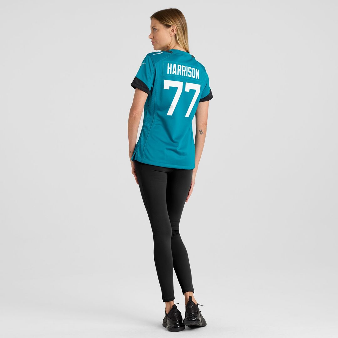 Anton Harrison Jacksonville Jaguars Nike Women's Team Game Jersey -  Teal