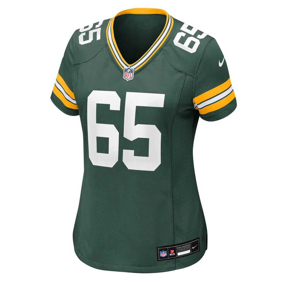 Aaron Banks Green Bay Packers Nike Women's Team Game Jersey -  Green