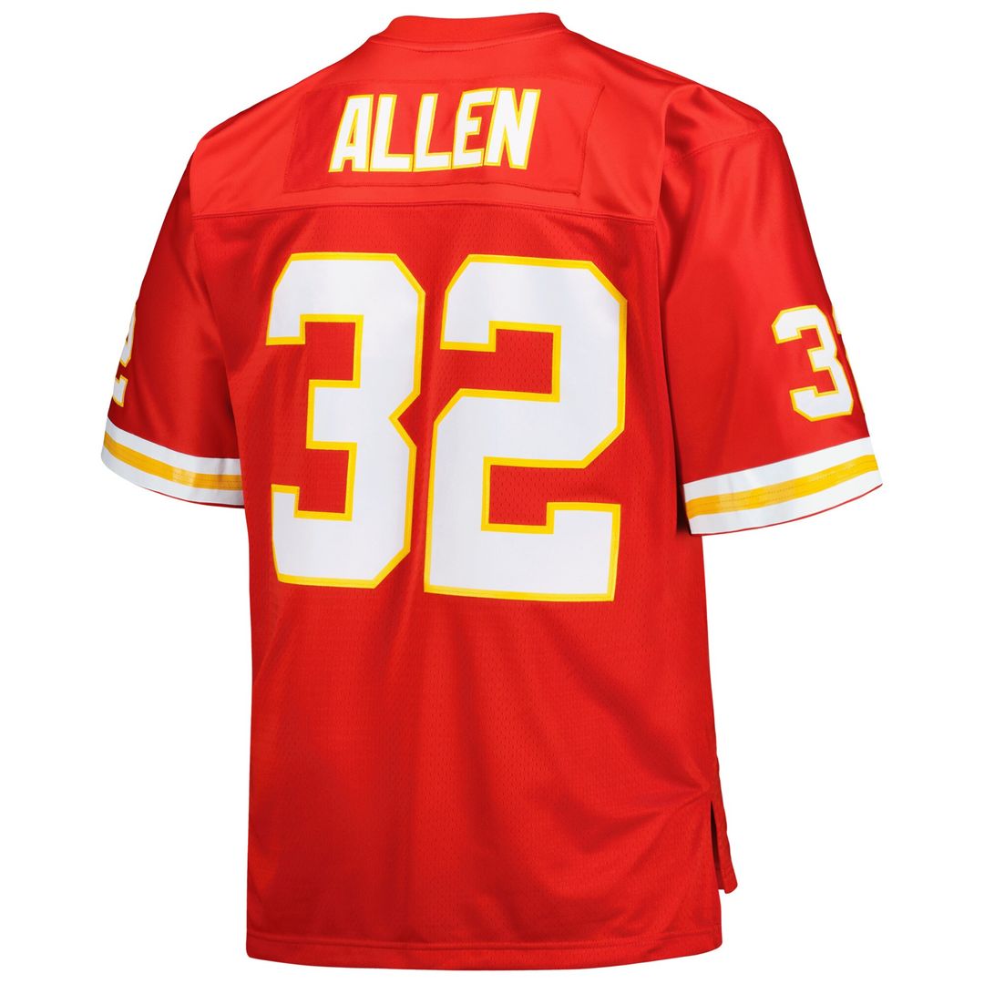Marcus Allen Kansas City Chiefs Mitchell & Ness Big & Tall 1994 Retired Player Replica Jersey - Red