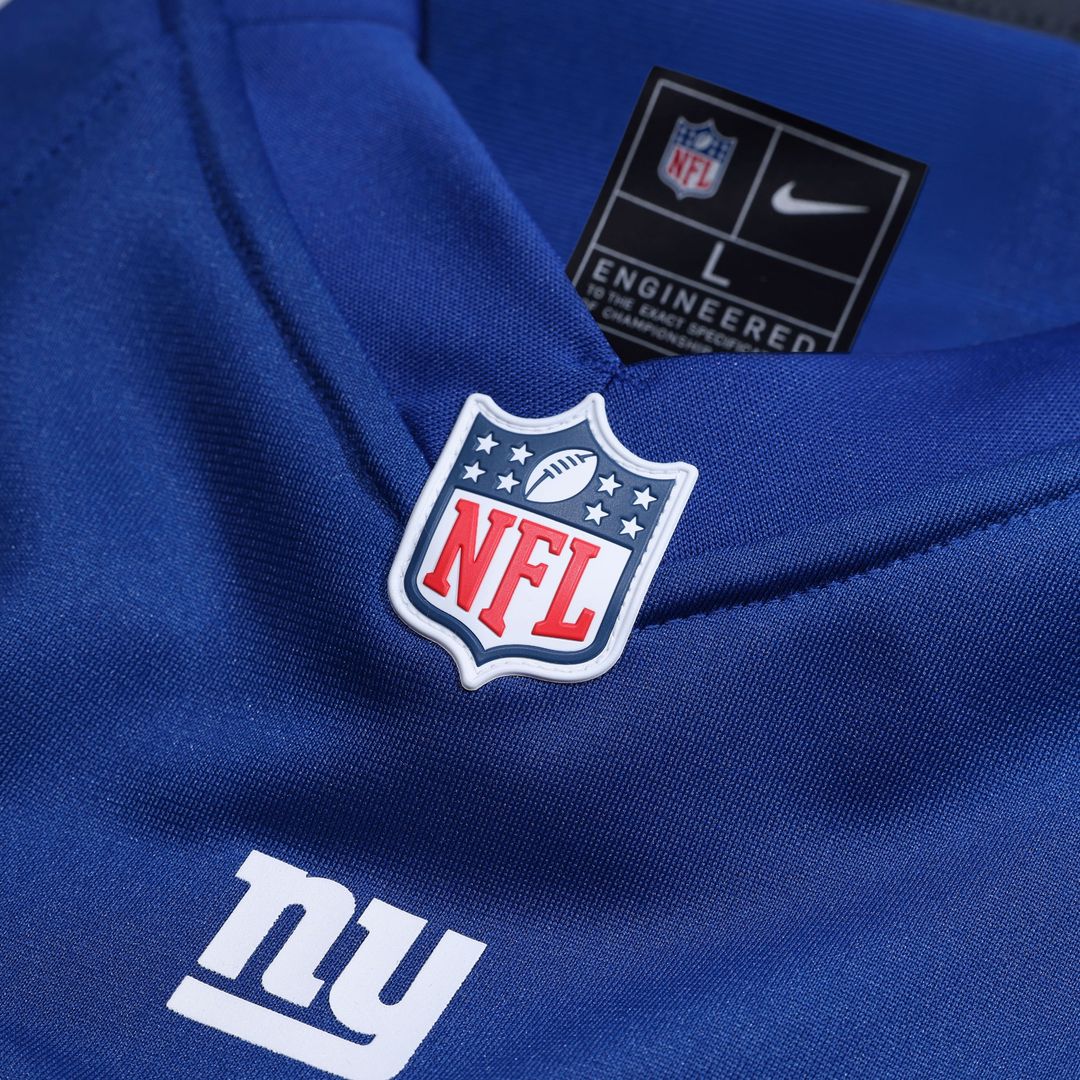 Cam Skattebo New York Giants Nike Game Jersey - Royal
