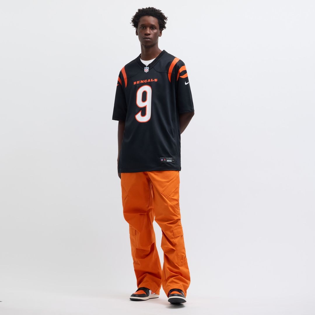 Joe Burrow Cincinnati Bengals Nike Player Game Jersey - Black