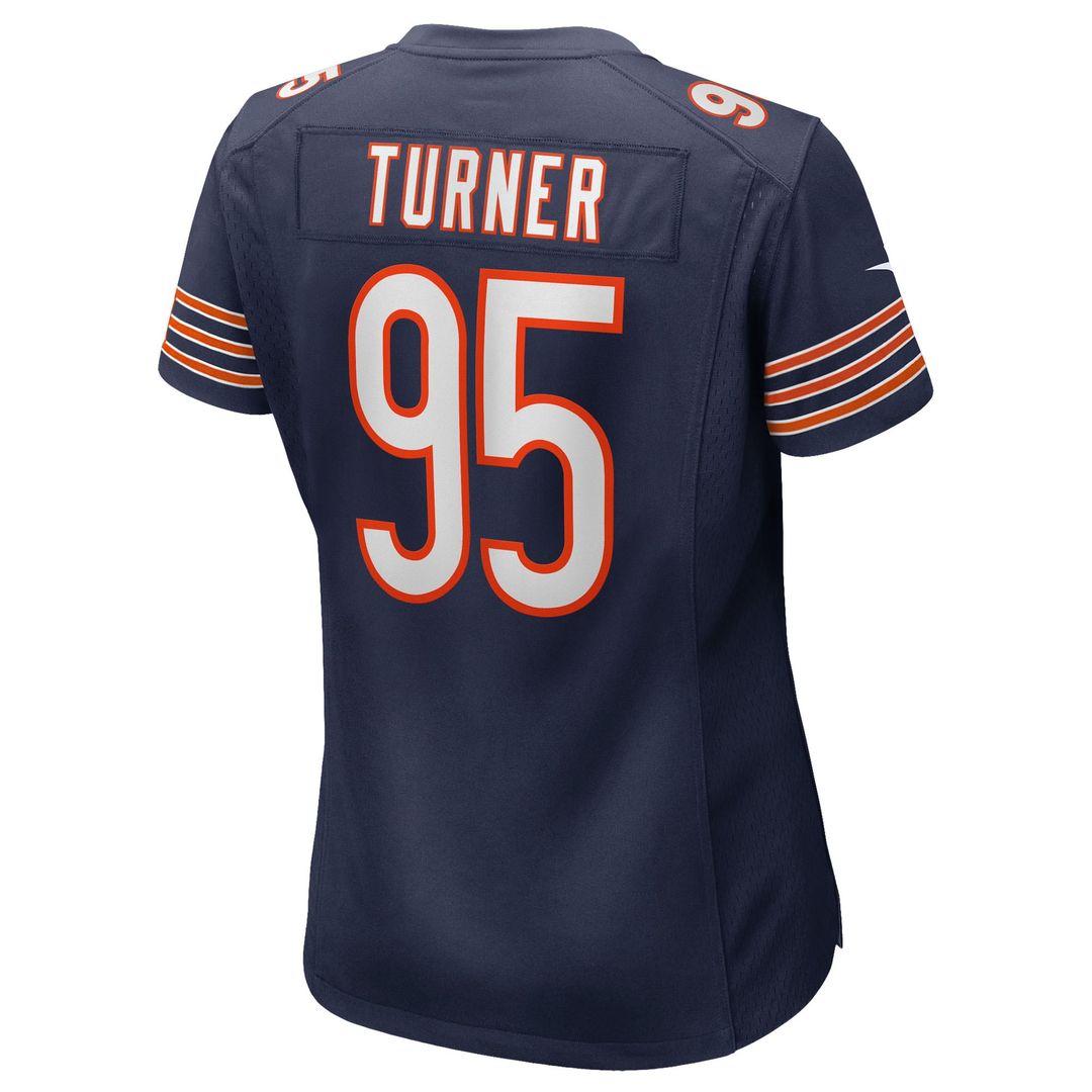 Shemar Turner Chicago Bears Nike Women's Team Game Jersey -  Navy