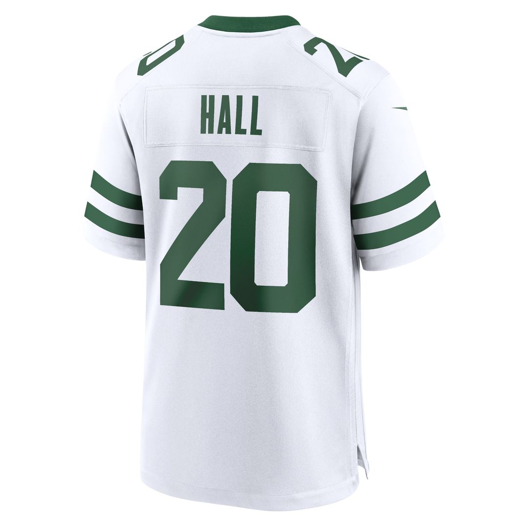 Breece Hall New York Jets Nike Game Jersey - Legacy White