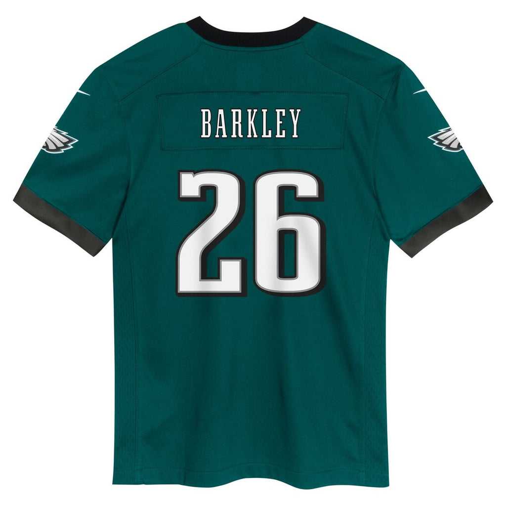Saquon Barkley Philadelphia Eagles Nike Toddler Game Jersey - Midnight Green
