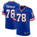 Andrew Thomas New York Giants Nike Alternate Game Jersey - Royal