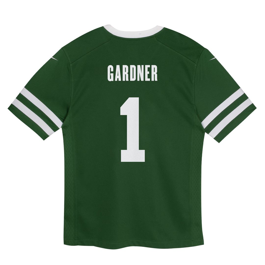 Ahmad Sauce Gardner New York Jets Nike Toddler Game Jersey - Legacy Green