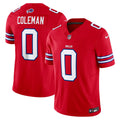 Keon Coleman Buffalo Bills Nike Alternate  Vapor F.U.S.E. Limited Jersey - Red
