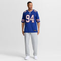 Landon Jackson Buffalo Bills Nike Team Game Jersey -  Royal