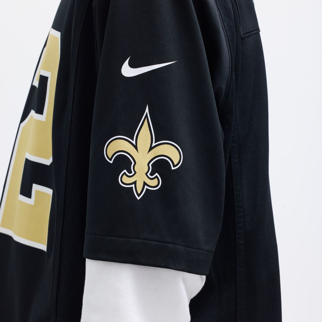 Tyrann Mathieu New Orleans Saints Nike Game Jersey - Black