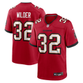 James Wilder Tampa Bay Buccaneers Nike Game Retired Player Jersey - Red