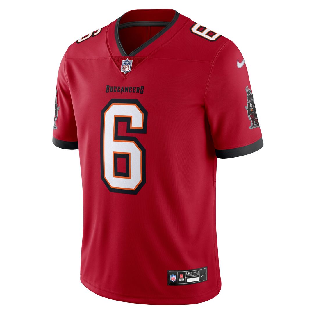 Baker Mayfield Tampa Bay Buccaneers Nike  Vapor Untouchable Limited Jersey - Red