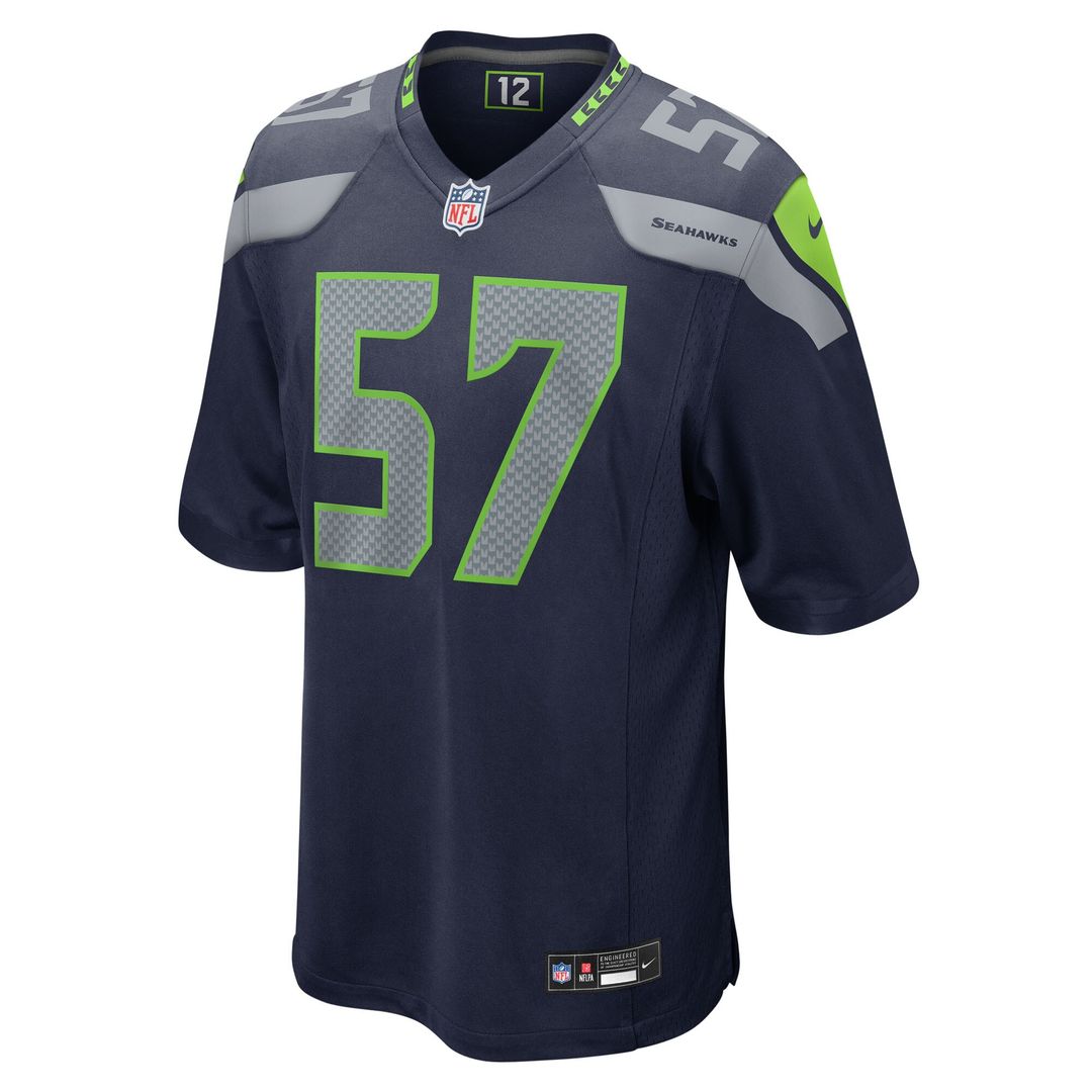 Connor O'Toole Seattle Seahawks Nike Team Game Jersey -  College Navy