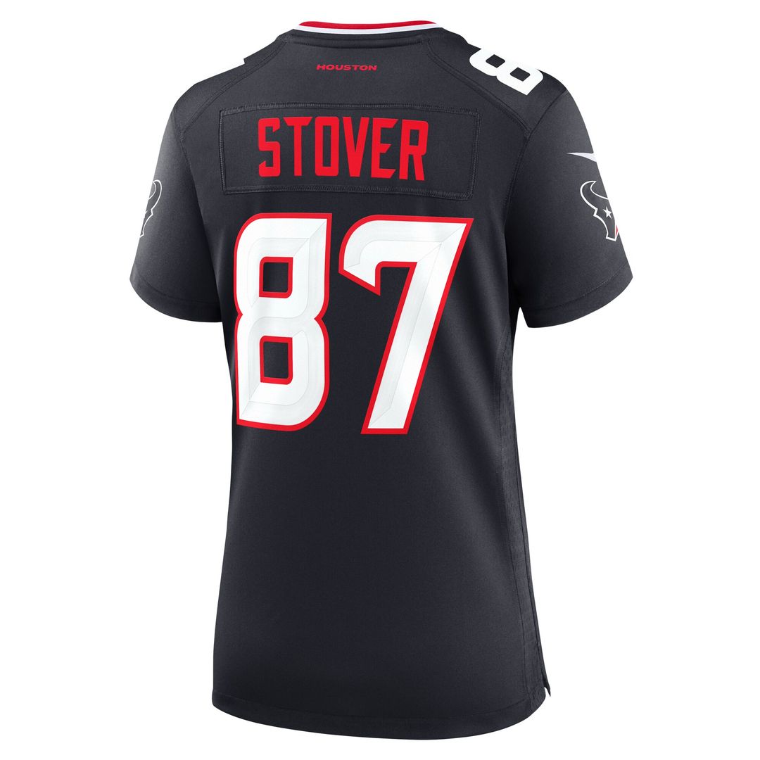 Cade Stover Houston Texans Nike Women's Game Jersey -  Navy