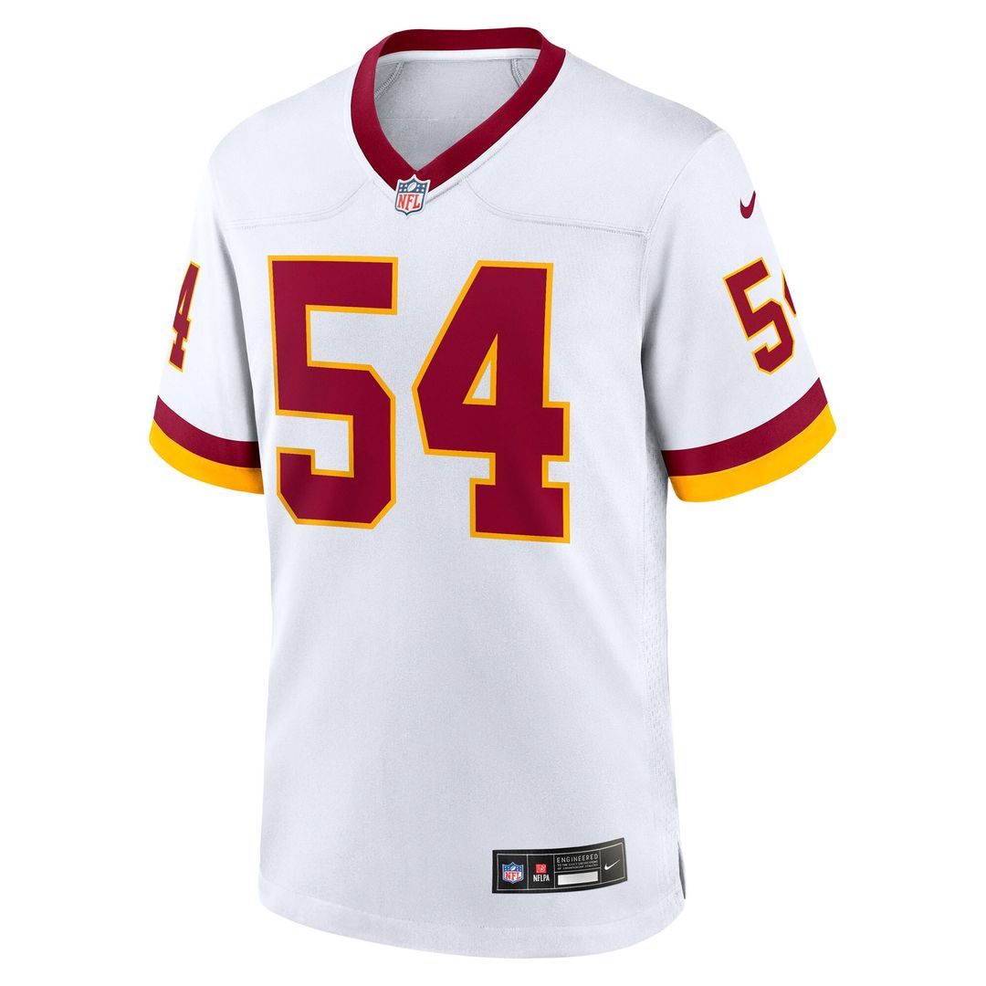 Bobby Wagner Washington Commanders Nike Game Super Bowl Era Jersey - White