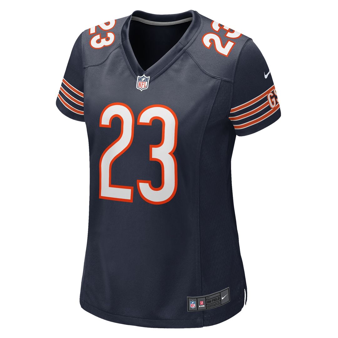 Roschon Johnson Chicago Bears Nike Women's Team Game Jersey -  Navy