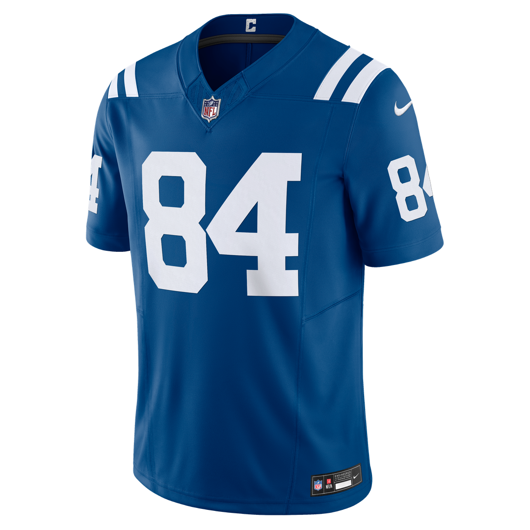 Tyler Warren Indianapolis Colts Nike Team Vapor F.U.S.E. Limited Jersey - Royal