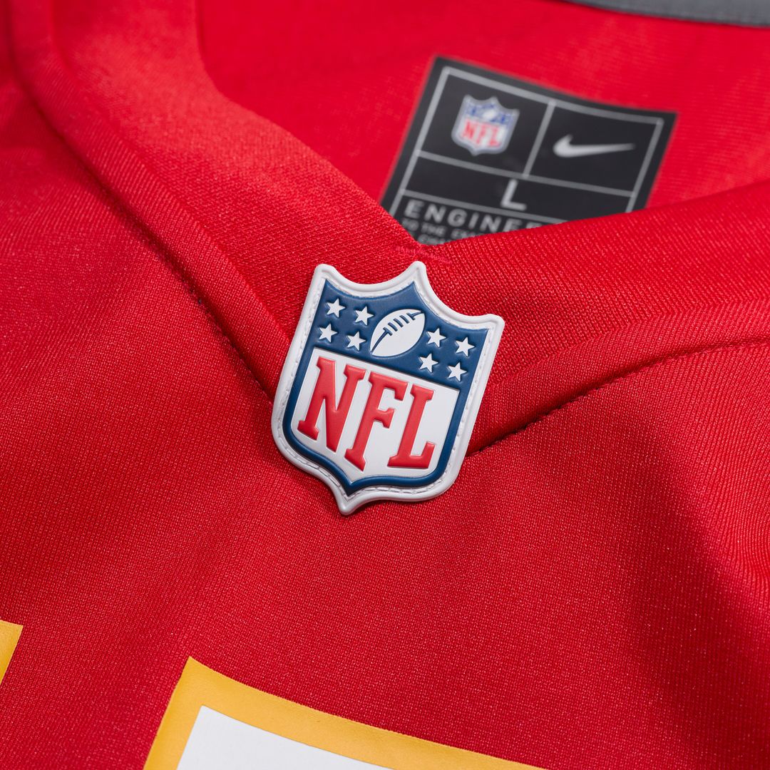 Kristian Fulton Kansas City Chiefs Nike Team Game Jersey -  Red