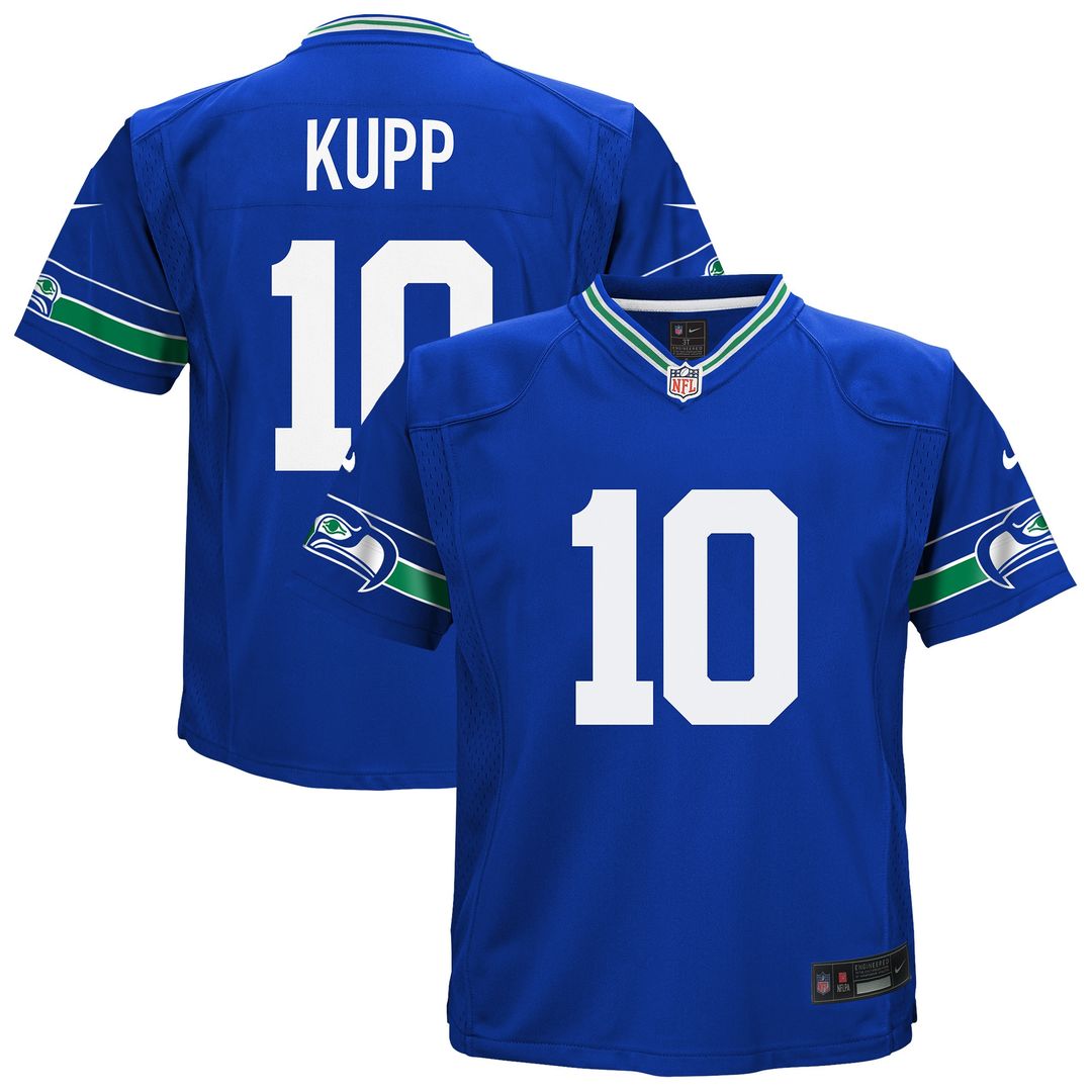 Cooper Kupp Seattle Seahawks Nike Toddler Alternate Game Jersey - Royal