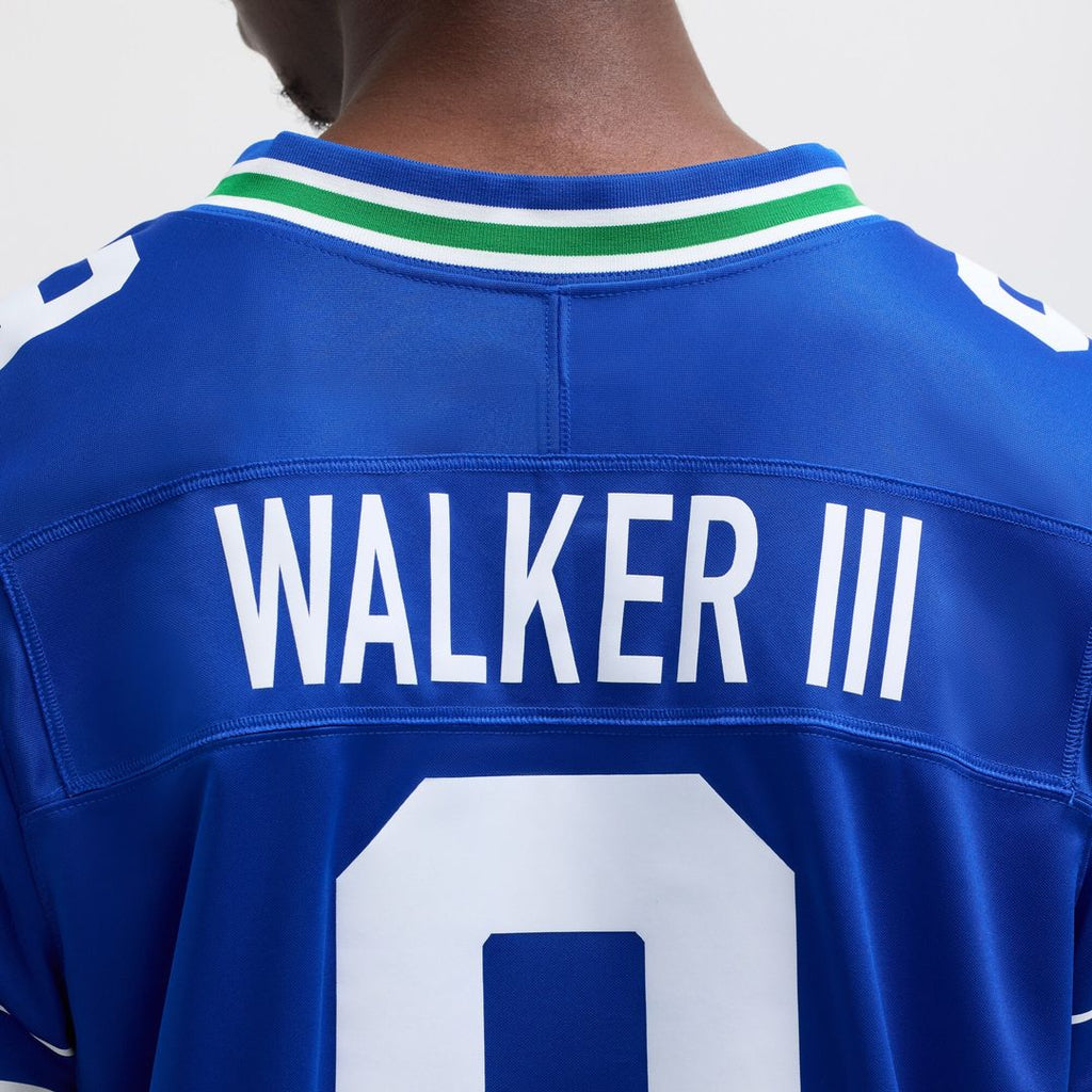 Kenneth Walker III Seattle Seahawks Nike Vapor F.U.S.E. Limited Jersey - Royal