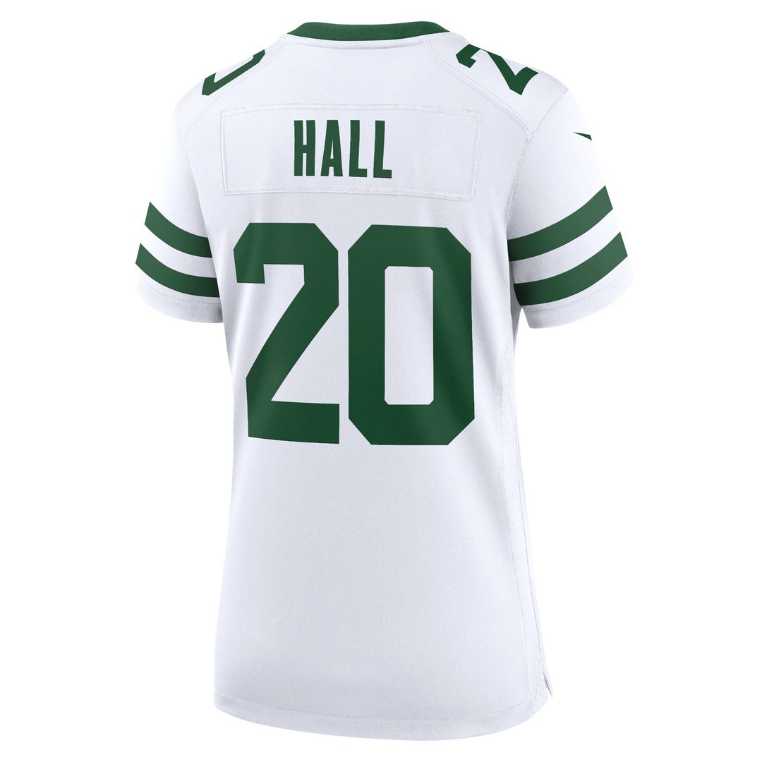 Breece Hall New York Jets Nike Women's Game Jersey - Legacy White