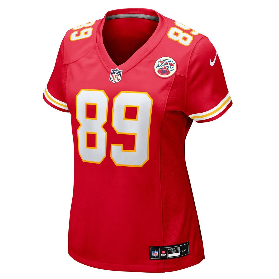 Jason Brownlee Kansas City Chiefs Nike Women's Team Game Jersey -  Red